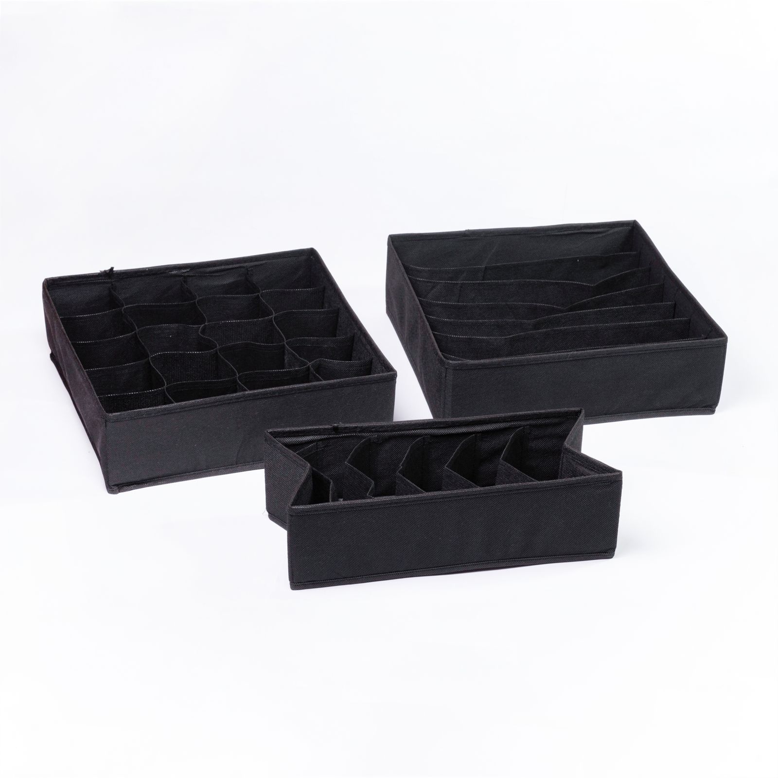 3 PIEZAS CAJONERA ORGANIZADOR TELA Organizate Home Peru 3-piezas-cajonera-organizador-tela-organizate-home-peru